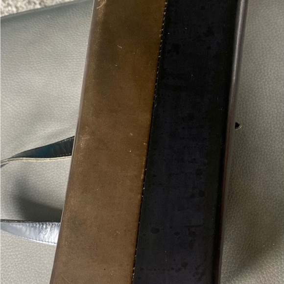 Jean Fogel Paris France Leather 1970s Handbag - Picture 8 of 10